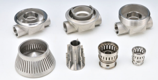 Machine Parts - Lost wax casting - Machine Parts -  lost wax investment casting