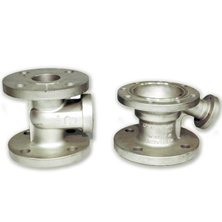 Flange Valve - Lost Wax Casting