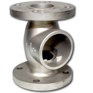 Flange Valve - Lost Wax Casting