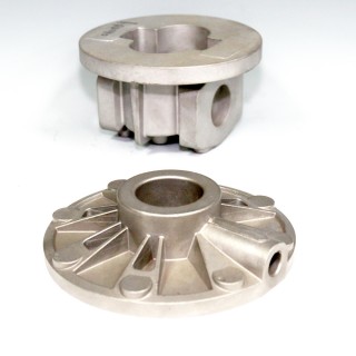 Manifold & Cap - Lost Wax Casting - Precision Lost Wax Investment Casting for Manifold & Cap parts