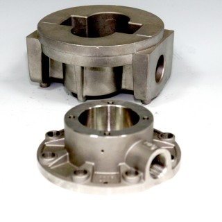 Manifold & Cap - Lost Wax Casting - Precision Lost Wax Investment Casting for Manifold & Cap parts