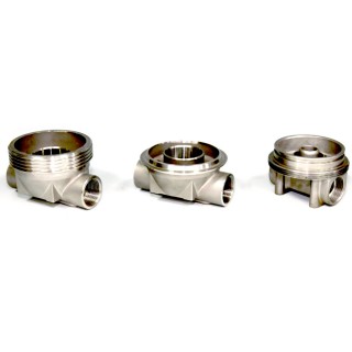 Manifold - Lost Wax Casting - Precision Lost Wax Investment Casting for Manifold parts
