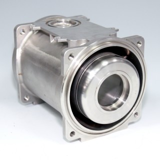 Carcasă pentru motor - Turnare cu ceară pierdută - Turnare de investiții cu ceară pierdută de precizie pentru piesele de carcasă pentru motoare