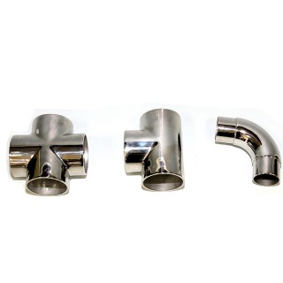 Pipe Fitting - Lost Wax Casting - Precision Lost Wax Investment Casting for Pipe Fitting parts