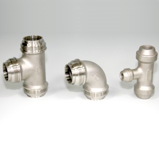 Pipe Fitting - Lost Wax Casting