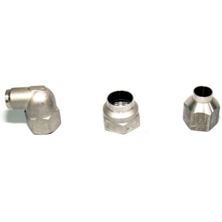 Pipe Fitting - Lost Wax Casting - Precision Lost Wax Investment Casting for Pipe Fitting parts