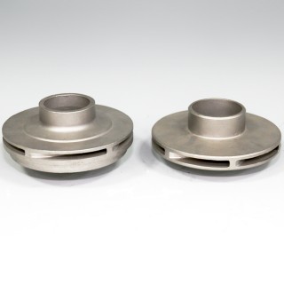 Turbine - Feinguss mit verlorener Form