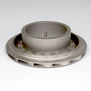 Turbine - Feinguss mit verlorener Form