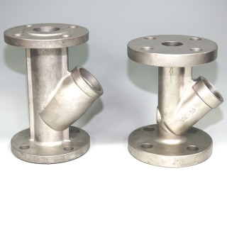 Y Type Valve - Lost Wax Casting