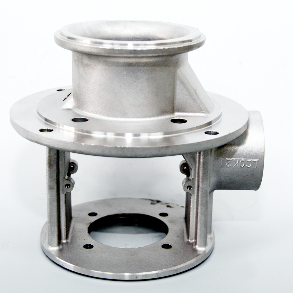 Pump Lid -  lost wax investment casting