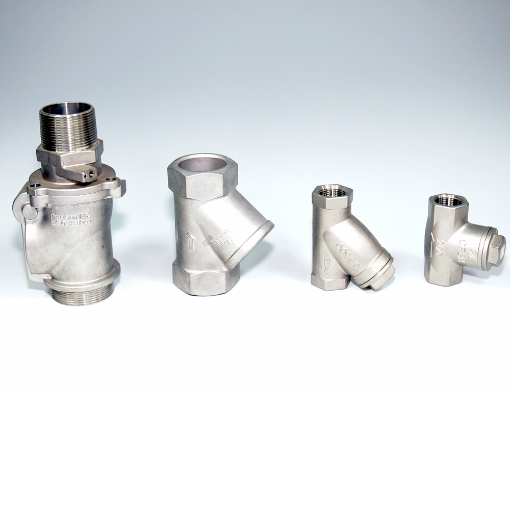 Y Type Valves - Lost wax casting  Precision Lost Wax Casting for