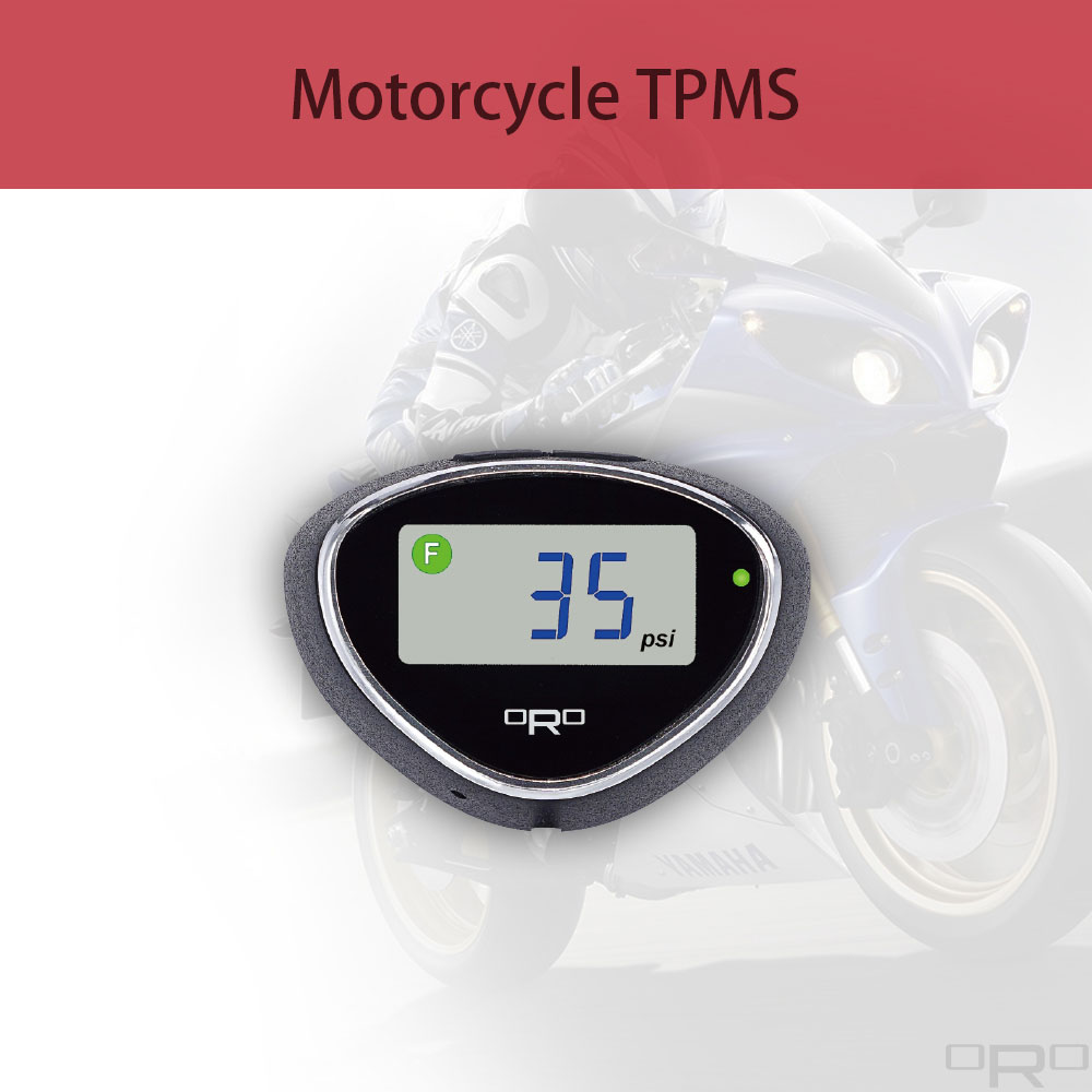 TPMS motosikal sesuai untuk semua jenis motosikal.