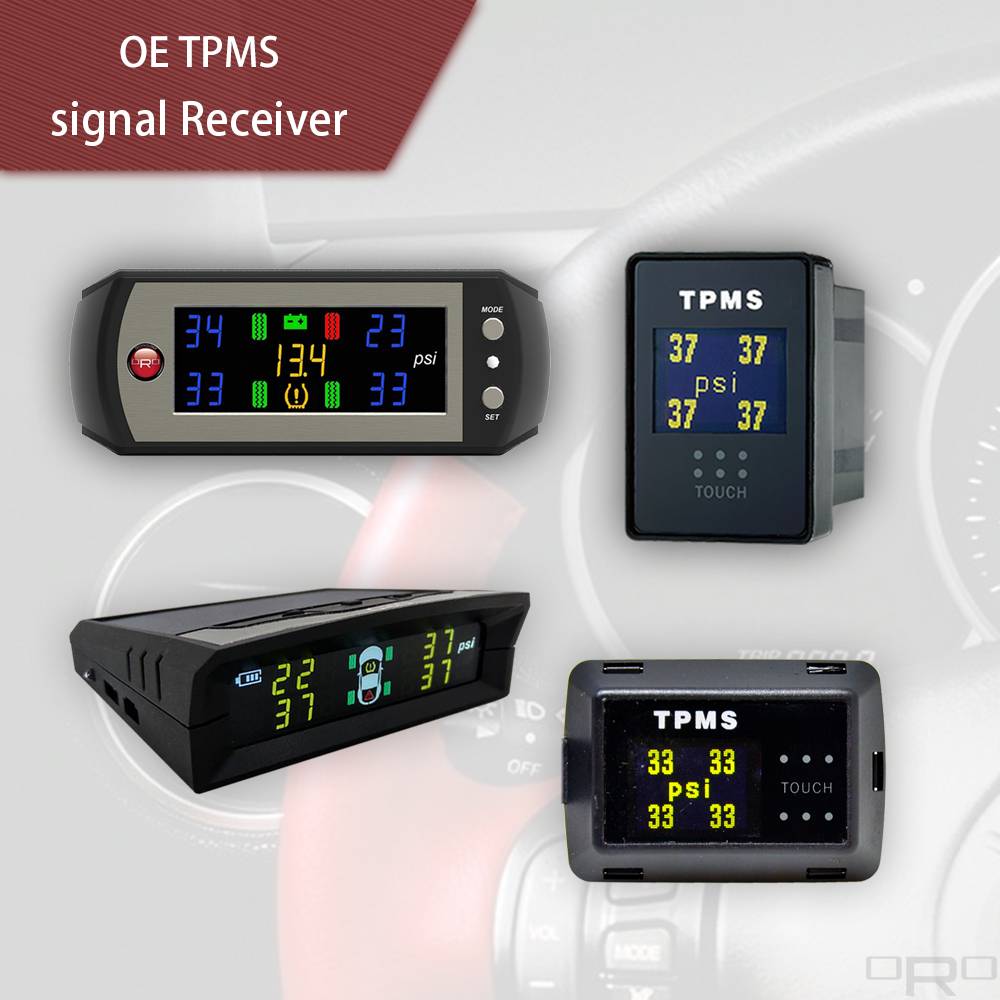 OROテクノロジーは、（TPMS）タイヤ空気圧監視システムおよびセンサー