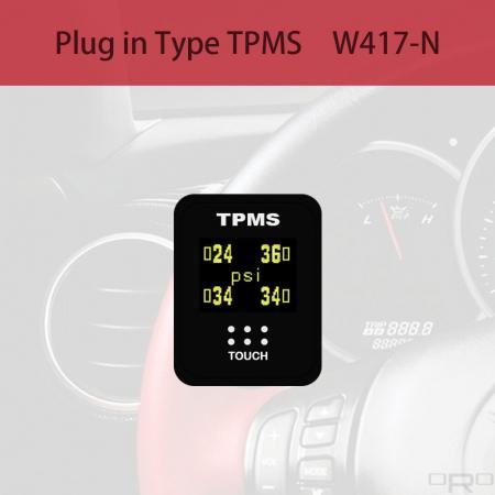 Plug in Type Tire Pressure Monitoring System (TPMS)