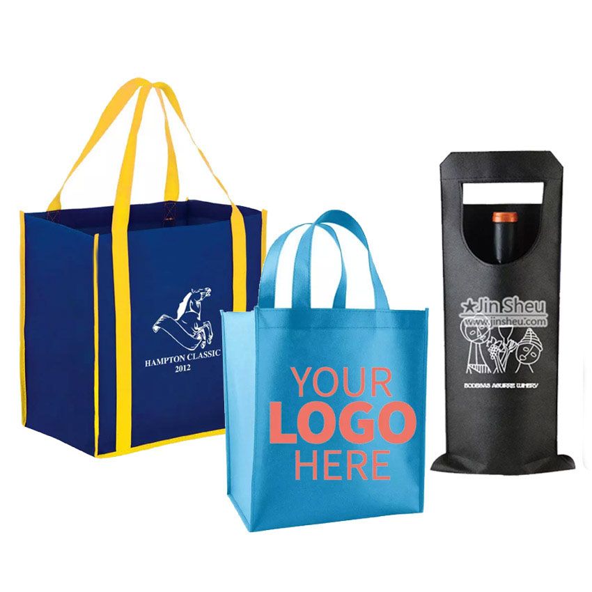 Bolsas no tejidas con impresión personalizada