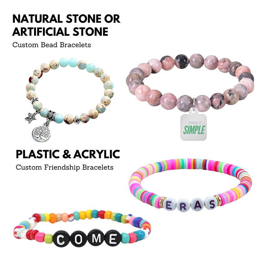 Custom Bracelets in Bulk