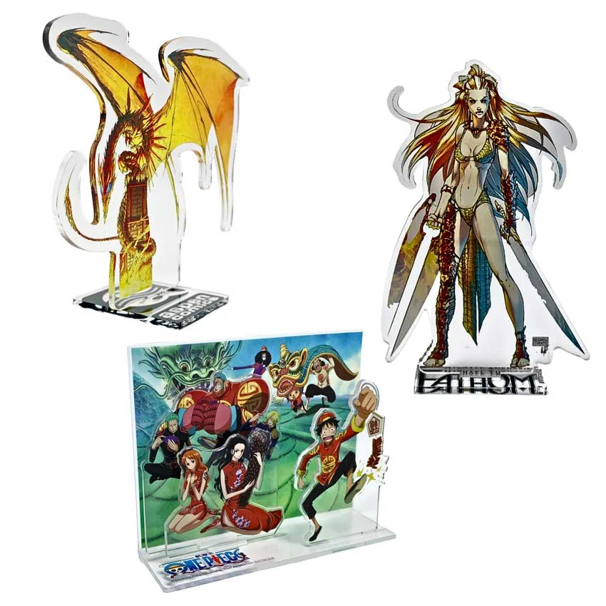 Acrylic stand figure