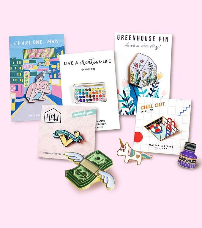 Enamel Lapel Pins