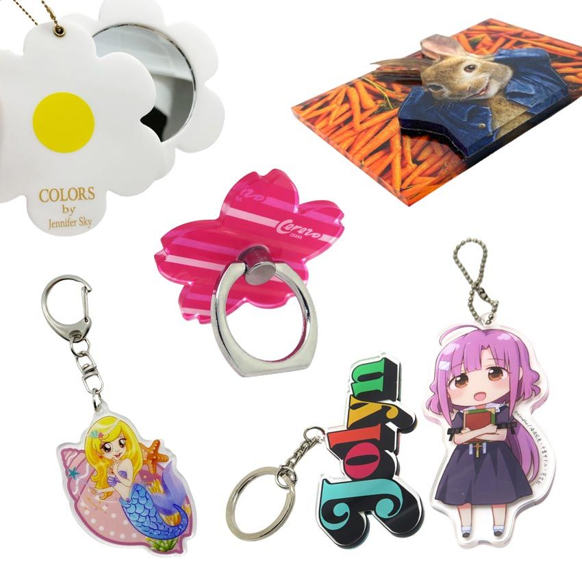 produits promotionnels en acrylique