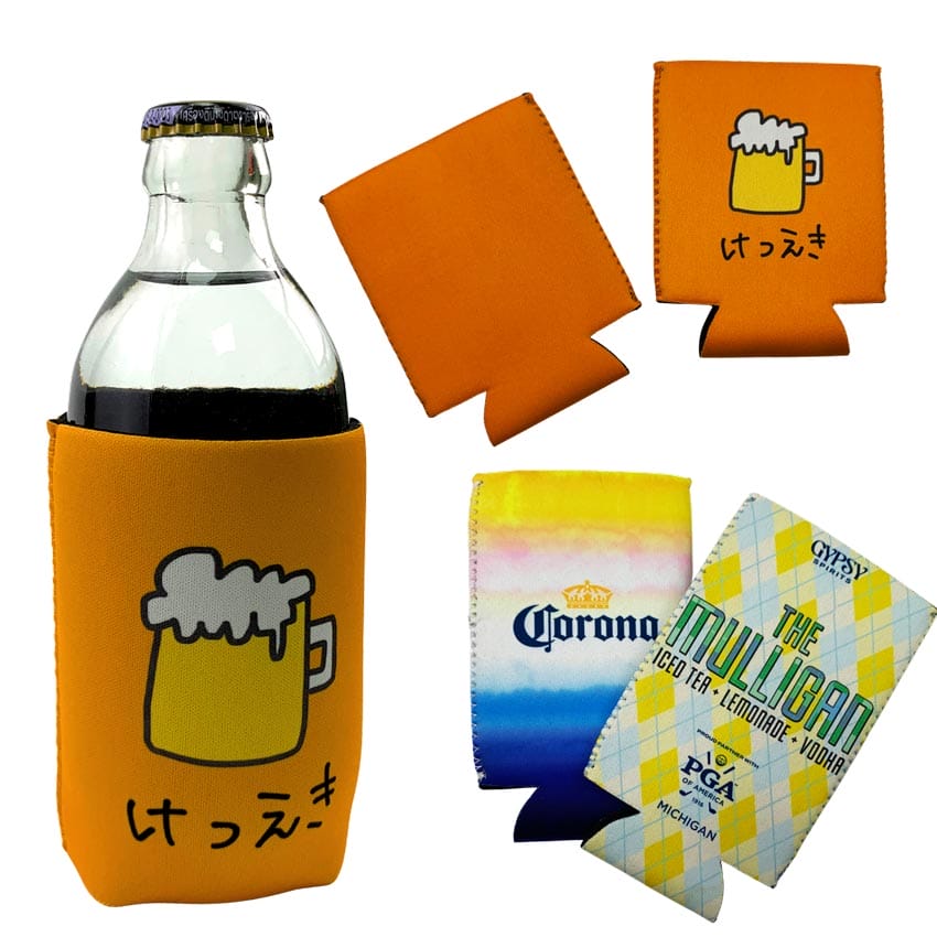 Giá đỡ stubby in logo tùy chỉnh bằng neoprene bán buôn