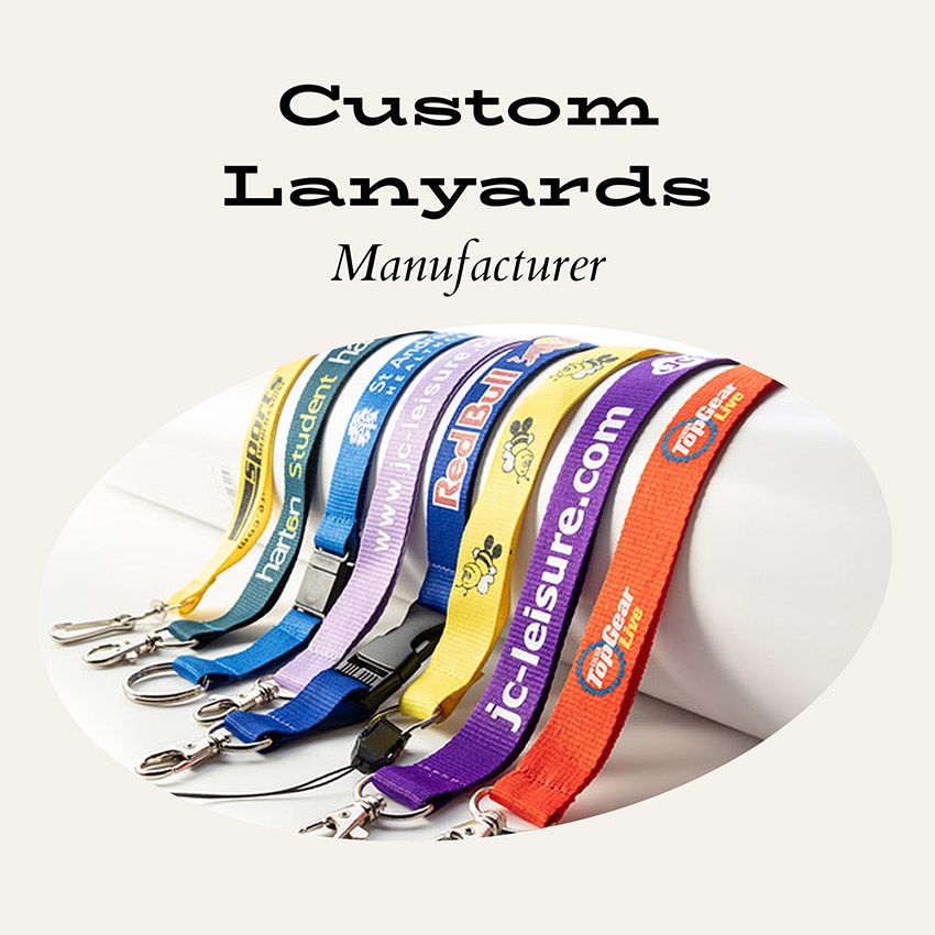 Benutzerdefinierte Lanyards