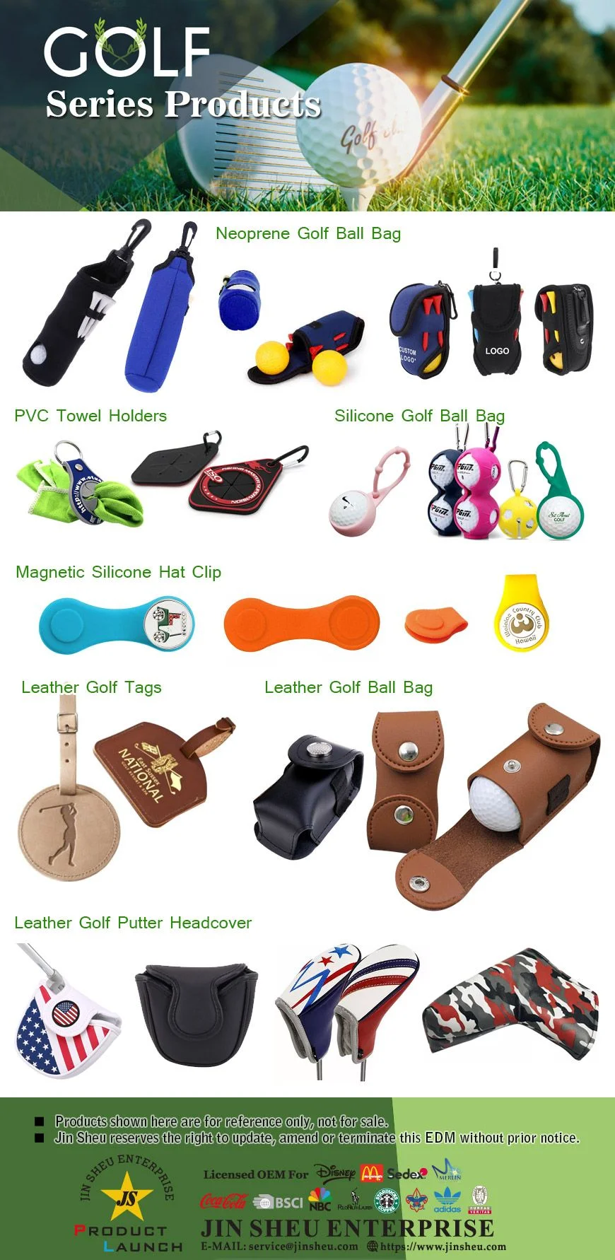 Serie de Regalos Souvenir de Golf