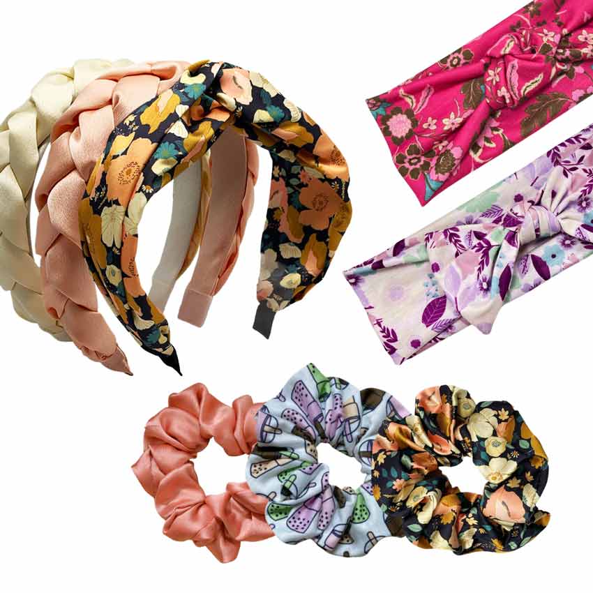 accessoires capillaires personnalisés