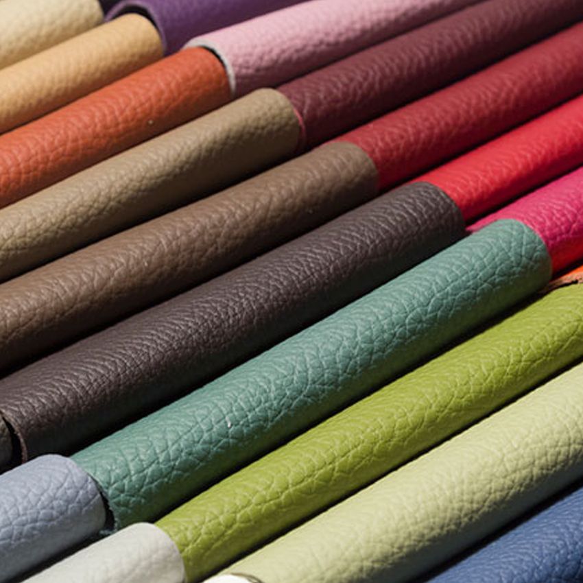 Leather Color Swatches