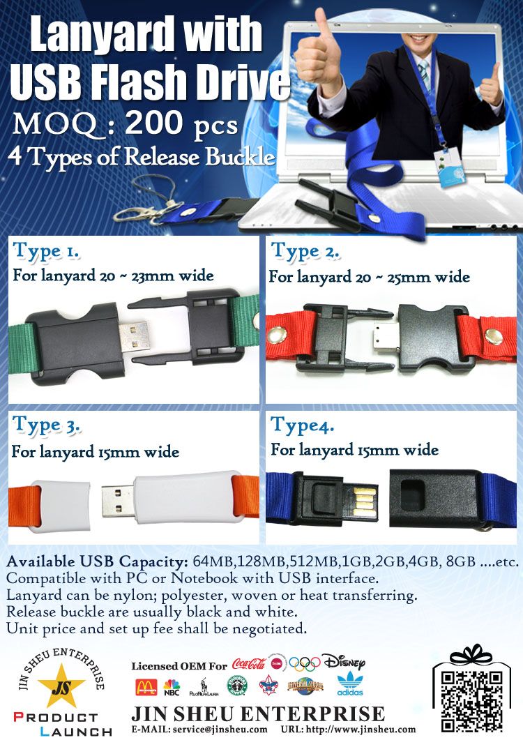 USB Lanyard