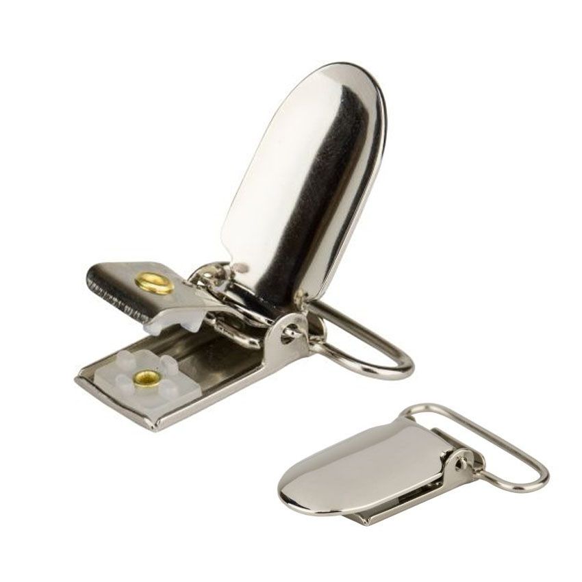 Hosenträgerclips