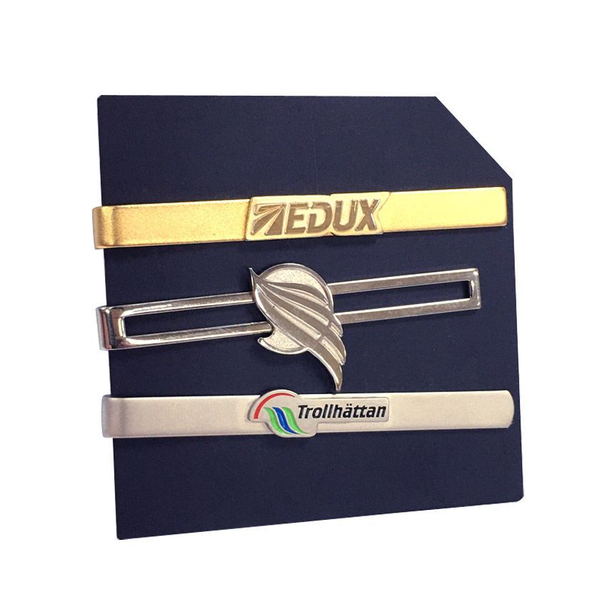 Personalized tie clip
