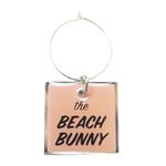 Wine charm fit most wine glasses