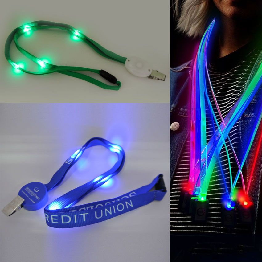 cordones parpadeantes