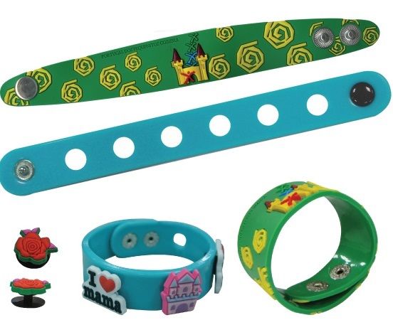 สายรัดข้อมือ PVC นุ่ม