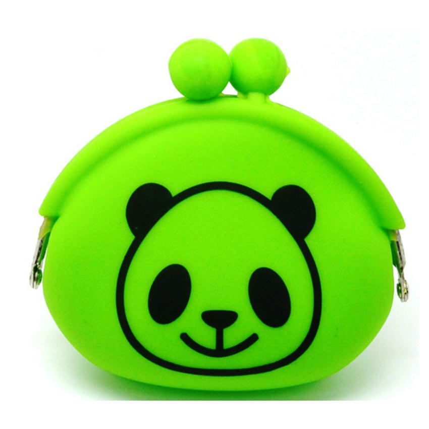 Silicone Purse with printed patterns