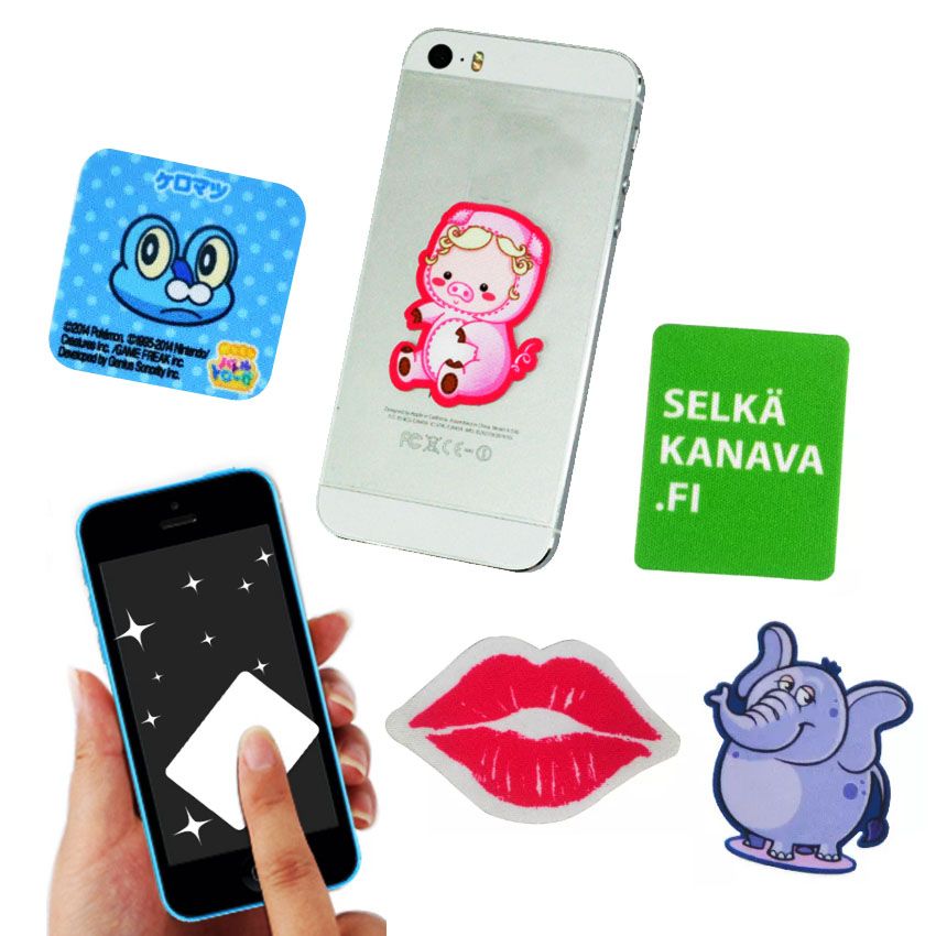 Cell phone screen wiper