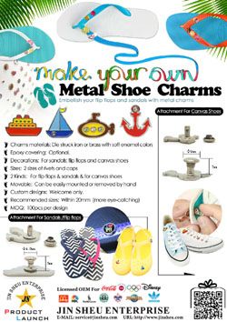 Móc giày kim loại tùy chỉnh