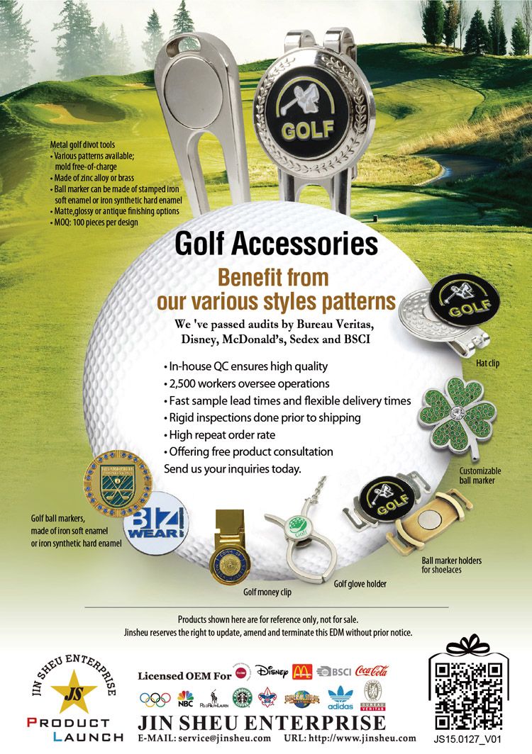 Golf tilbehør