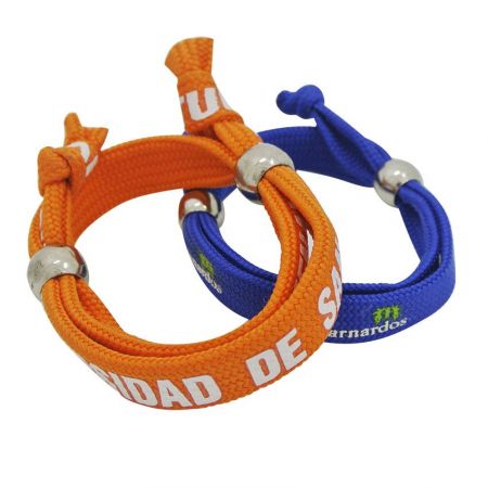 Braccialetti in poliestere - Braccialetti in tessuto