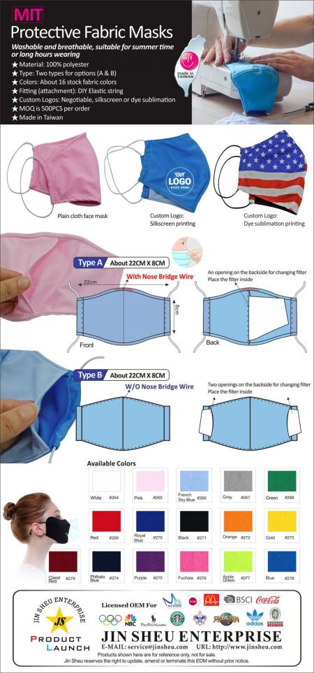 Khẩu trang vải bảo vệ MIT