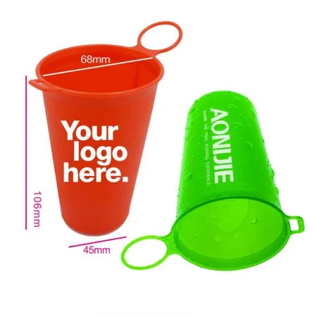 Folding TPU Water Cup - Print Logo On Cups