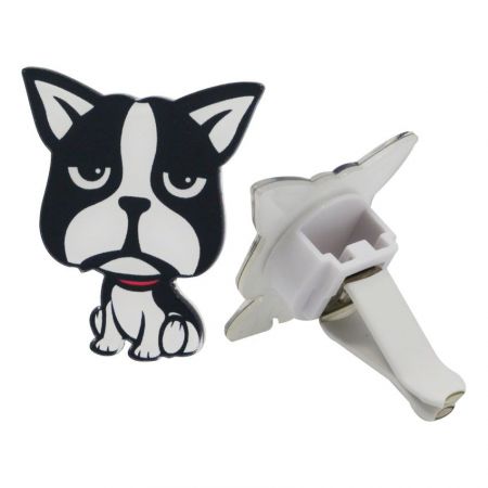 Bộ khuếch tán không khí acrylic tùy chỉnh cho xe hơi - Kẹp thông gió acrylic