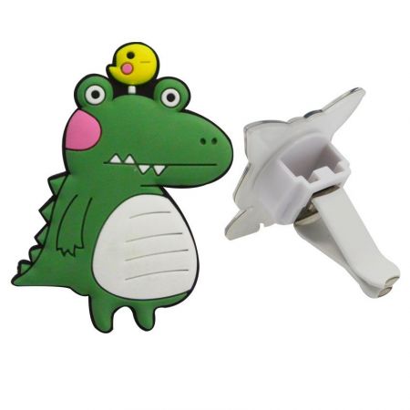 Nước hoa thông gió ô tô PVC tùy chỉnh - Kẹp thông gió ô tô PVC mềm