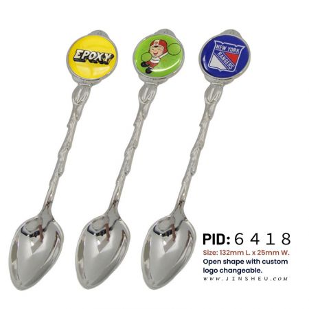 ช้อนของที่ระลึกจากรัฐ - ช้อนของที่ระลึกทำจากโลหะผสมสังกะสี
