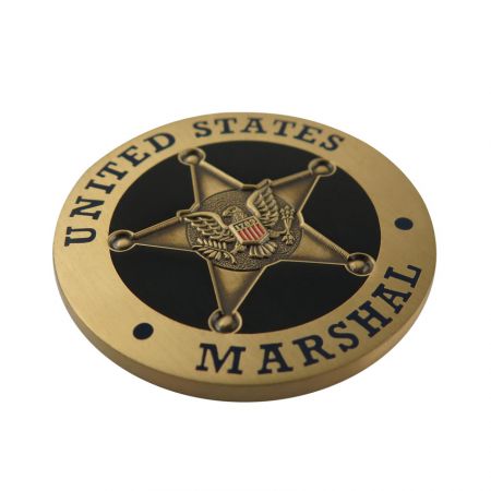Custom gold coins - best challenge coin company