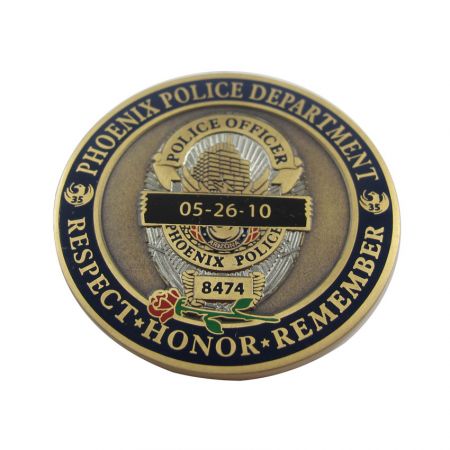 Challenge coin - Eagle Crest military challenge coin