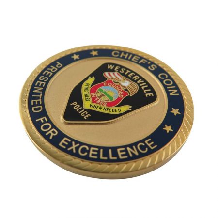 Department of Justice Coin - Tungsten Coin
