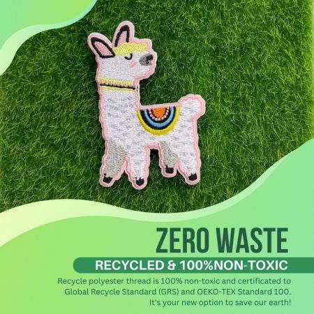 ECO Broderede Patches