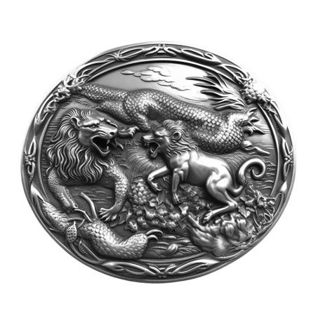 custom belt buckle