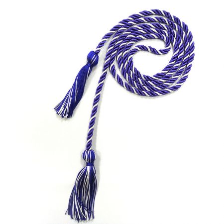 Những dây danh dự polyester chất lượng cao này rất phù hợp cho các buổi lễ tốt nghiệp và các dịp đặc biệt khác.
